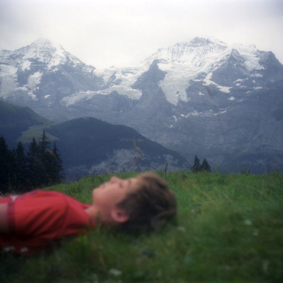 Switzerland, Wengen, 2010 - From the series "A contretemps".