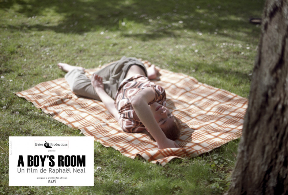 A Boy's room #3, Rafi, 2001. 
Série « Bates Productions », édition 7 + 3 AP