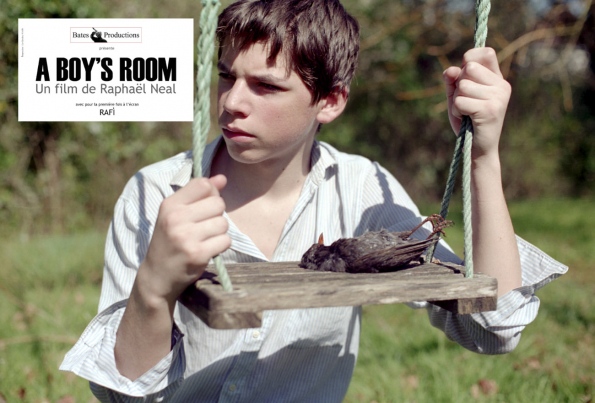 A Boy's room #4, Rafi, 2001. 
Série « Bates Productions », édition 7 + 3 AP