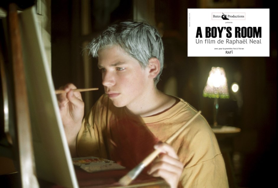 A Boy's room #7, Rafi, 2001. 
Série « Bates Productions », édition 7 + 3 AP