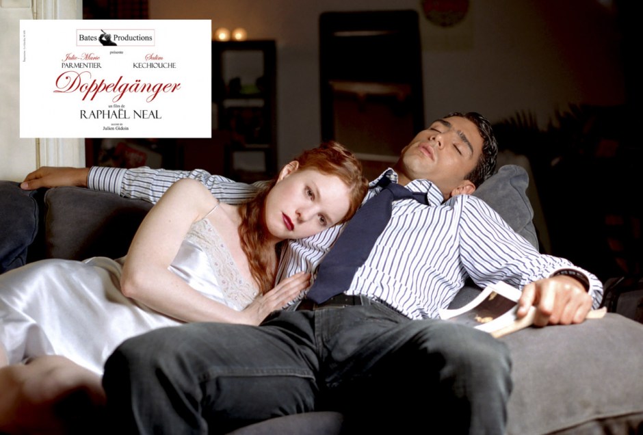 Doppelgänger #1, Julie-Marie Parmentier & Salim Kechiouche, 2007. 
Série « Bates Productions », édition 7 + 3 AP