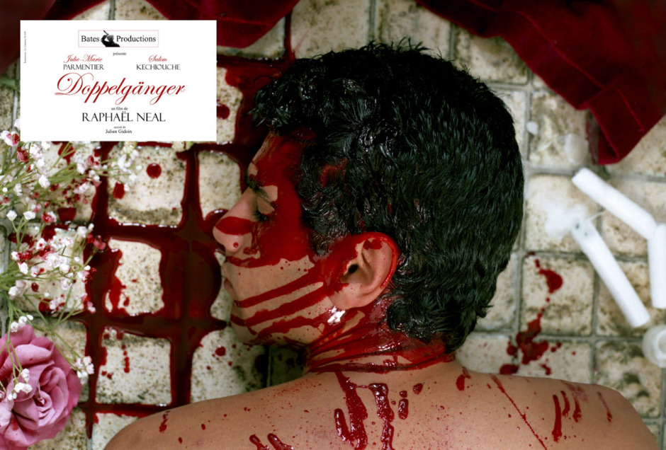 Doppelgänger #6, Salim Kechiouche, 2007. 
Série « Bates Productions », édition 7 + 3 AP