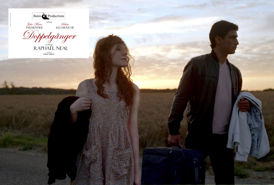 Doppelgänger #8, Julie-Marie Parmentier & Salim Kechiouche, 2007. 
Série « Bates Productions », édition 7 + 3 AP