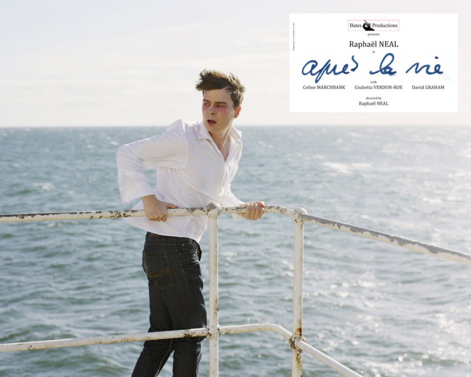 Après la vie #2, autoportrait, 2011. 
Série « Bates Productions », édition 7 + 3 AP