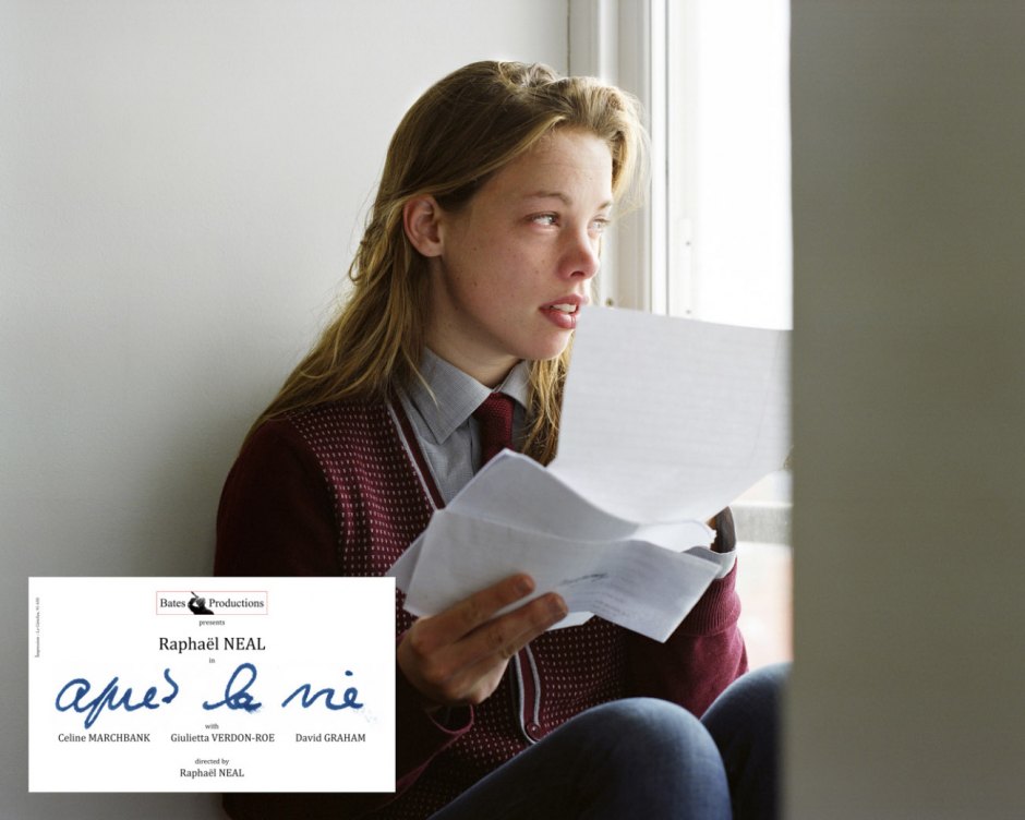 Après la vie #3, Giulietta Verdon-Roe, 2011. 
Série « Bates Productions », édition 7 + 3 AP