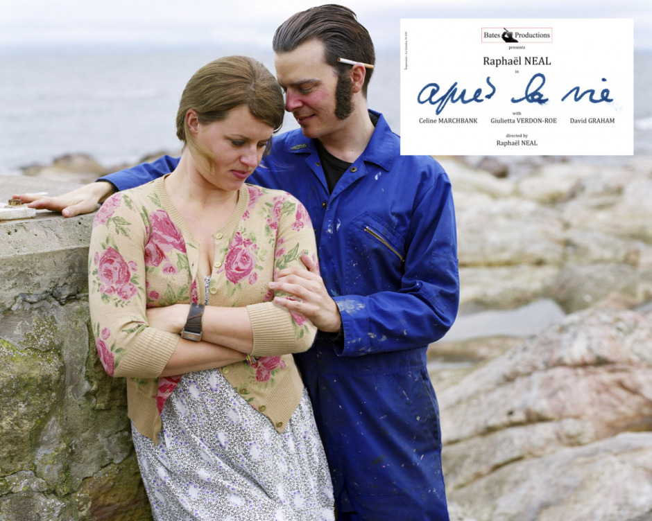 Après la vie #6, autoportrait avec Celine Marchbank, 2011. 
Série « Bates Productions », édition 7 + 3 AP