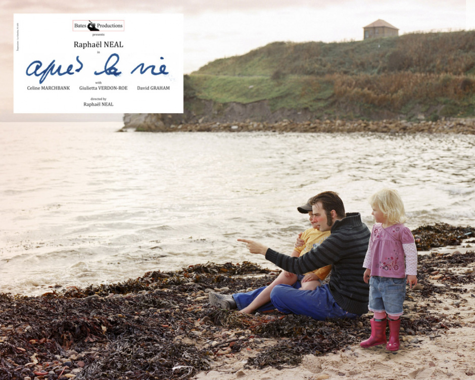 Après la vie #8, autoportrait, 2011. 
Série « Bates Productions », édition 7 + 3 AP