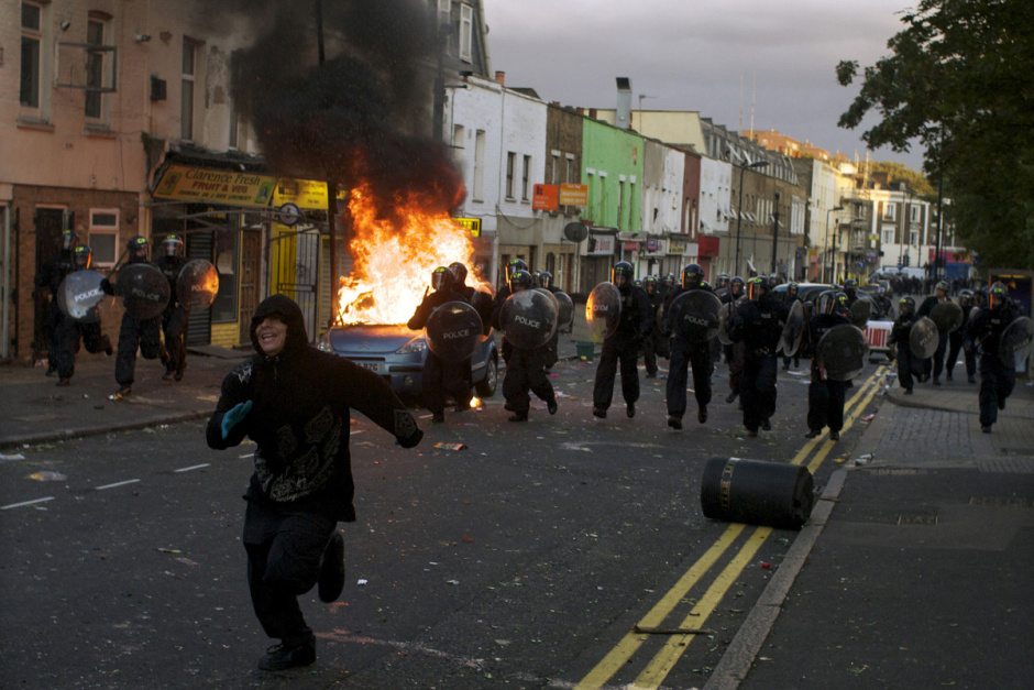 England, London, 08 August 2011Clarence Road.Angleterre, Londres, 08 ao˚t 2011Clarence Road.Michael Grieve / Agence VU