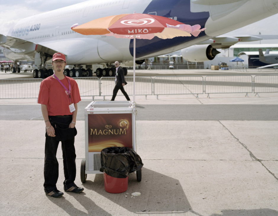 France, Paris, June 2007 - International Paris air show, Le Bourget airport.