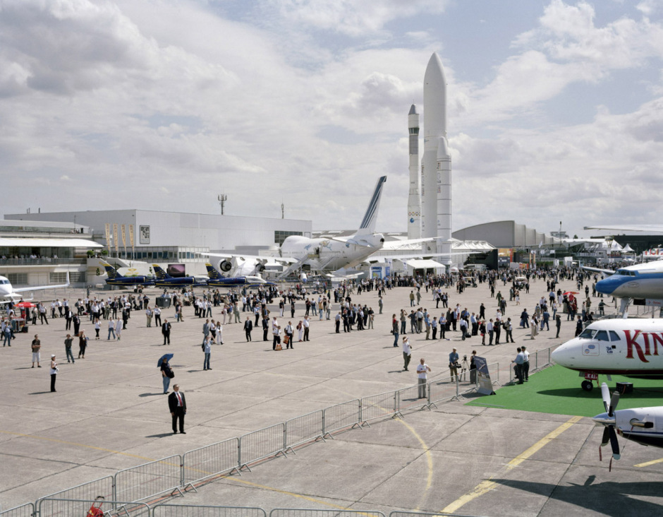 France, Paris, June 2007 - International Paris air show, Le Bourget airport.
