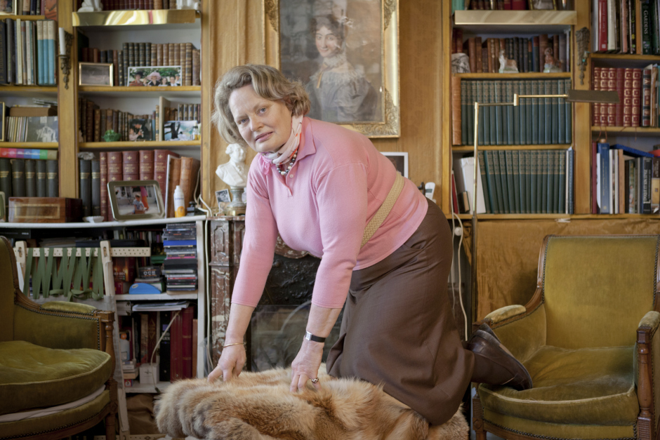 France, Maison Laffitte, 19 March 2012From the book "Chevaleresque".Marianne Lambert, Patient, 60, 98 kg, 178 cm.France, Maison Laffitte, 19 mars 2012Issue du livre "Chevaleresque".Marianne Lambert, Patiente, 60 ans, 98 kg, 178 cm.Rip Hopkins / Agence VU