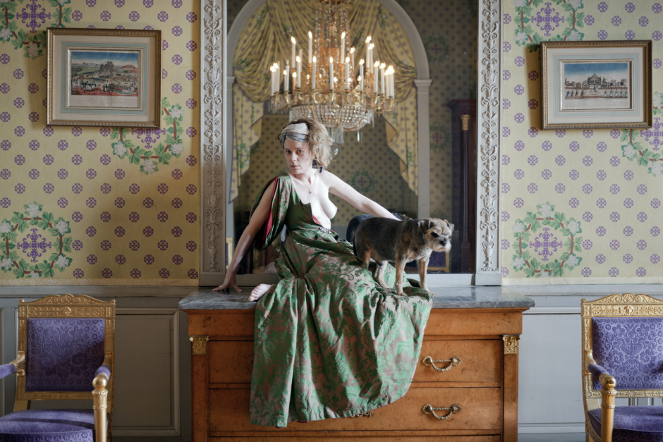 France, Maison Laffitte, 22 March 2012From the book "Chevaleresque".Zoe Dusolle, Untameable, 43, 164 cm, 53 kg.France, Maison Laffitte, 22 mars 2012Issue du livre "Chevaleresque".Zoe Dusolle, Indomptable, 43 ans, 164 cm, 53 kg.Rip Hopkins / Agence VU