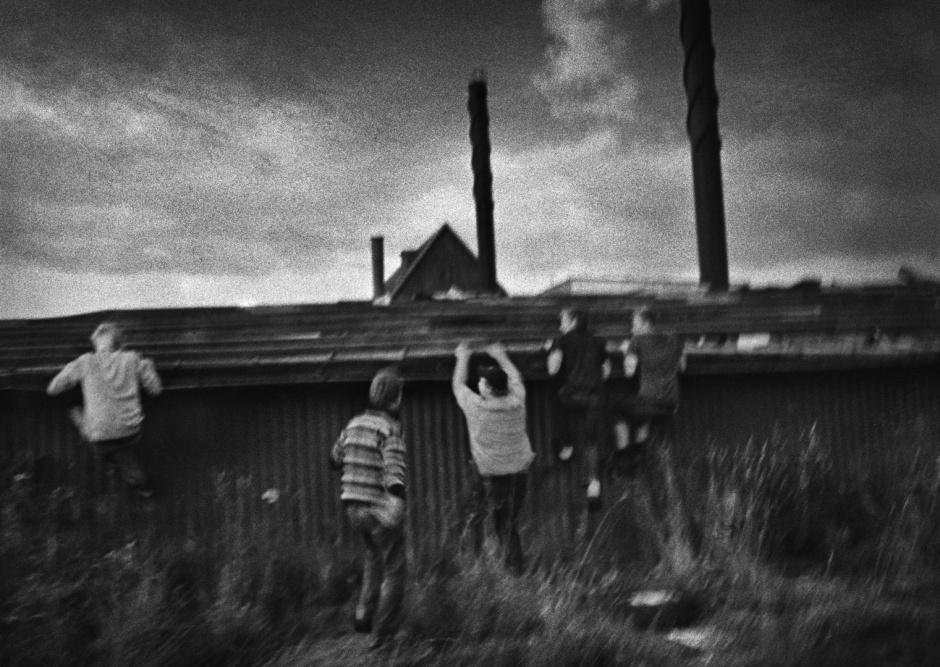 Sweden, Skane, 2011-2012From the serie Tractor Boys.SuËde, Skane, 2011-2012Issue de la sÈrie Tractor Boys.Martin Bogren / Agence VU