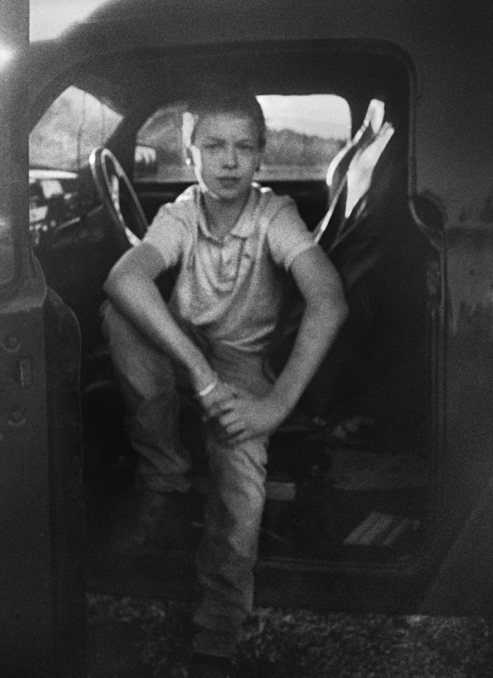 Sweden, Skane, 2011-2012From the serie Tractor Boys.SuËde, Skane, 2011-2012Issue de la sÈrie Tractor Boys.Martin Bogren / Agence VU