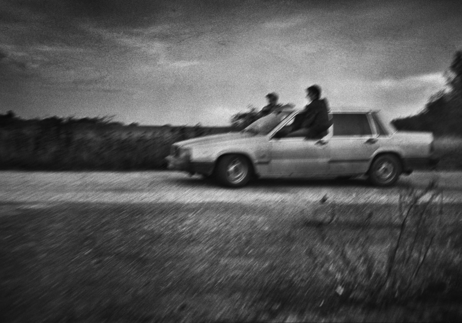 Sweden, Skane, 2011-2012From the serie Tractor Boys.SuËde, Skane, 2011-2012Issue de la sÈrie Tractor Boys.Martin Bogren / Agence VU