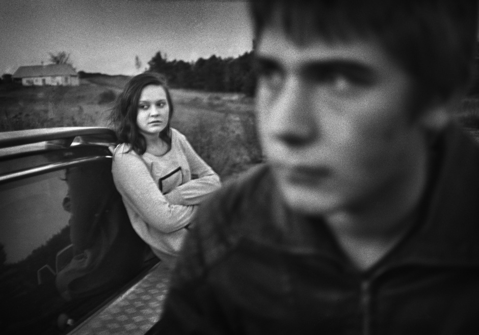 Sweden, Skane, 2011-2012From the serie Tractor Boys.SuËde, Skane, 2011-2012Issue de la sÈrie Tractor Boys.Martin Bogren / Agence VU