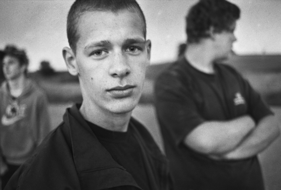 Sweden, Skane, 2011-2012From the serie Tractor Boys.SuËde, Skane, 2011-2012Issue de la sÈrie Tractor Boys.Martin Bogren / Agence VU