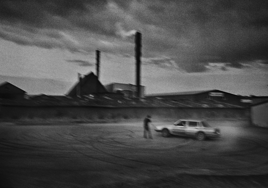 Sweden, Skane, 2011-2012From the serie Tractor Boys.SuËde, Skane, 2011-2012Issue de la sÈrie Tractor Boys.Martin Bogren / Agence VU