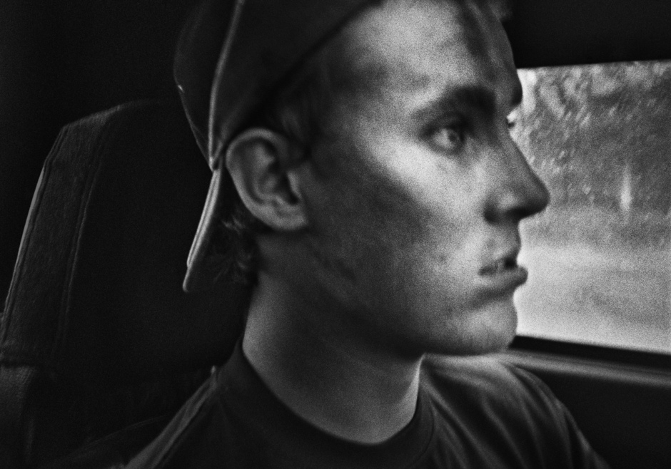 Sweden, Skane, 2011-2012From the serie Tractor Boys.SuËde, Skane, 2011-2012Issue de la sÈrie Tractor Boys.Martin Bogren / Agence VU