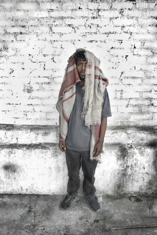 Colombia, Bogota, 25 November 2004From the series "Altras del Muro".El Bedouin.Colombia, Bogota, 25 novembre 2004Issue de la sÈrie "Altras del Muro".El Bedouin.Stanislas Guigui / Agence VU