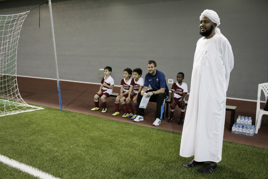 Qatar, Doha, 18 April 2012 - The Aspire Academy has Football Talent Centers throughout Doha that cater for boys from 6 – 11 years of age.