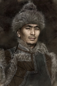 Mongolia, Ulan Bator, 2013Portrait of a Mongol warrior at the Naadam Festival.Mongolie, Oulan-Bator, 2013Portrait de guerrier mongol pendant le festival Naadam.Stan Guigui / Agence VU