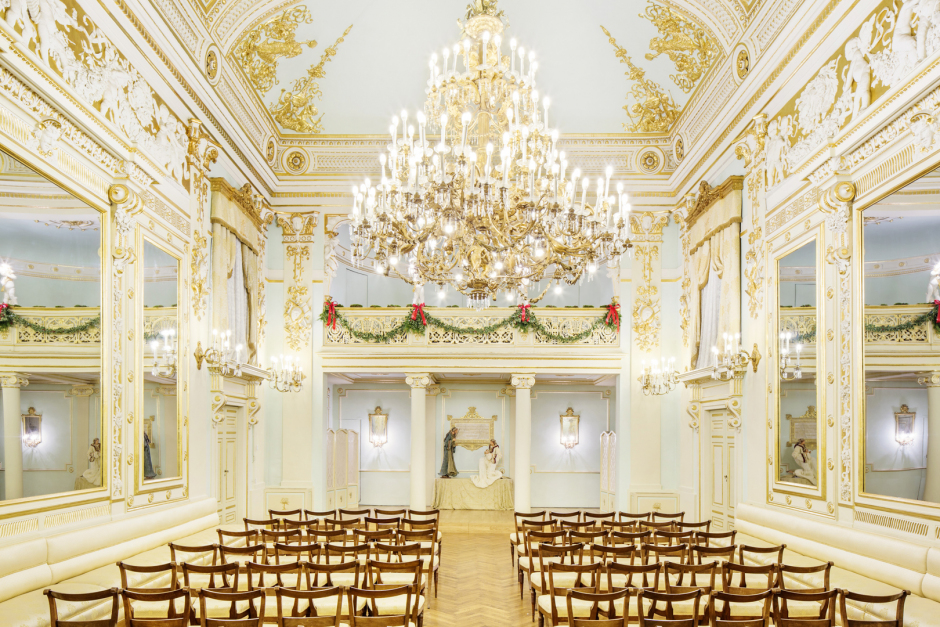 Italy, Sienna, 16 December 2013Accademia dei rozzi.Italie, Sienne, 16 dÈcembre 2013Accademia dei rozzi.Massimo Siragusa / Agence VU