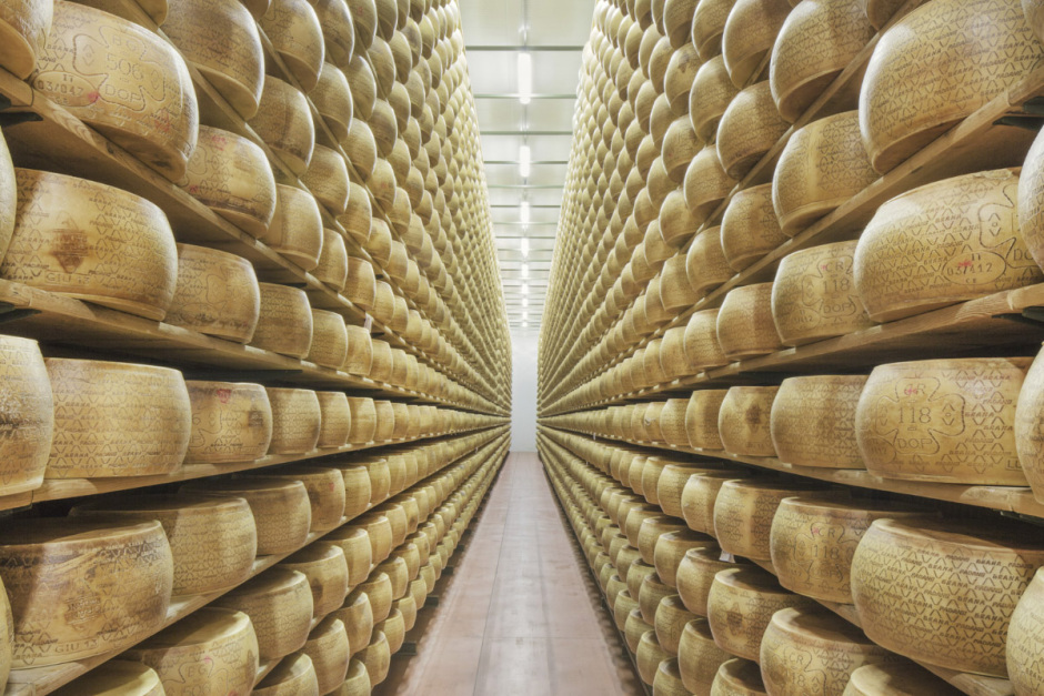 Italy, Brescia, September 9th 2014Ambrosi Company. Maturing area.Italie, Brescia, 9 septembre 2014Entreprise Ambrosi. Zone de maturation.Massimo Siragusa / Agence VU