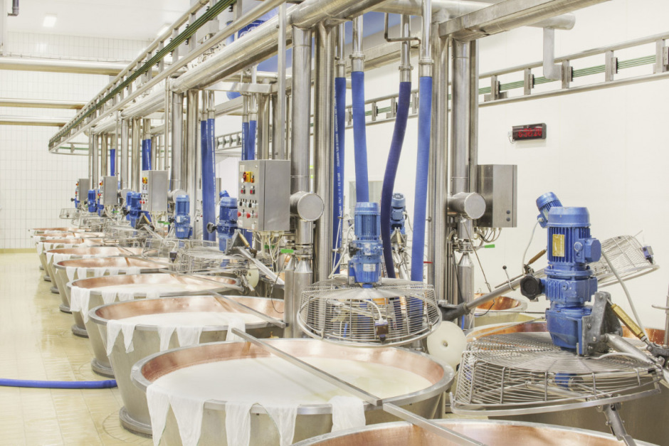 Italy, Brescia, September 11th 2014Ambrosi Company. Dairy Grana.Italie, Brescia, 11 septembre 2014Entreprise Ambrosi. Grana laitier.Massimo Siragusa / Agence VU