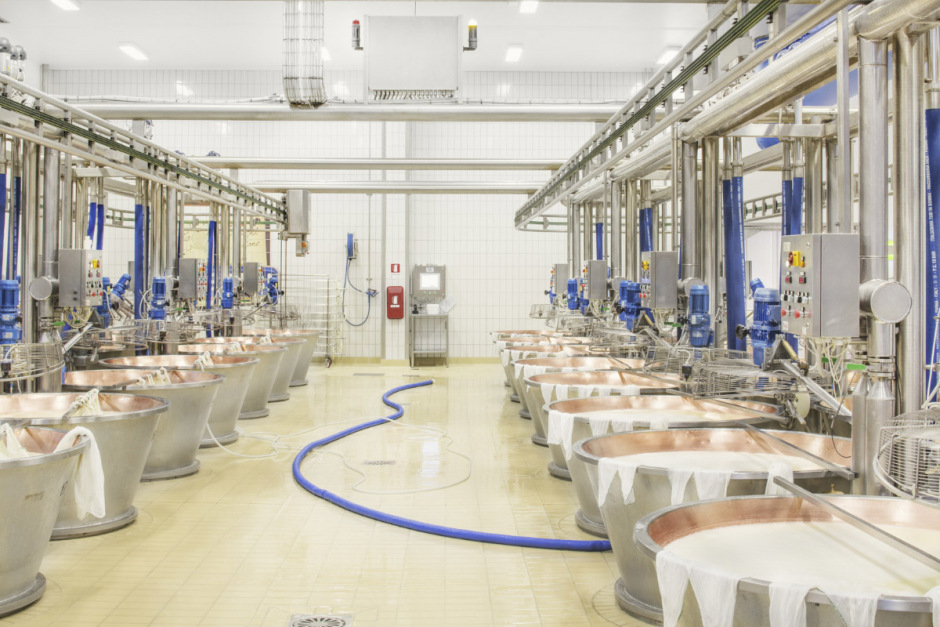 Italy, Brescia, September 11th 2014Ambrosi Company. Dairy Grana.Italie, Brescia, 11 septembre 2014Entreprise Ambrosi. Grana laitier.Massimo Siragusa / Agence VU
