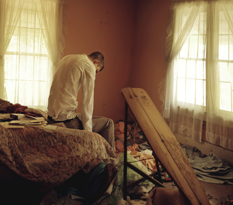 USA, 2013From the series "House for Birds"USA, 2013Issue de la sÈrie "House for Birds"Kyle Thompson / Agence VU