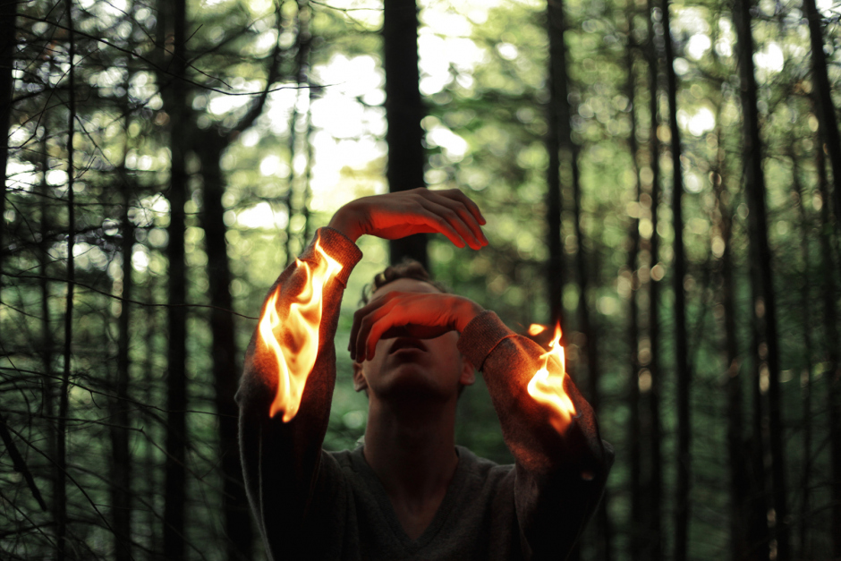 USA, 2013From the series "Limbs".Untitled.USA, 2013Issue de la sÈrie "Limbs".Sans titre.Kyle Thompson / Agence VU