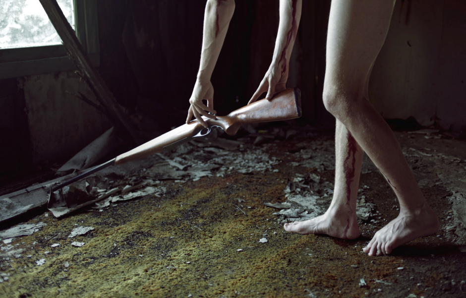 USA, 2013From the series "Some One Else".Burden.USA, 2013Issue de la sÈrie "Some One Else".Fardeau.Kyle Thompson / Agence VU