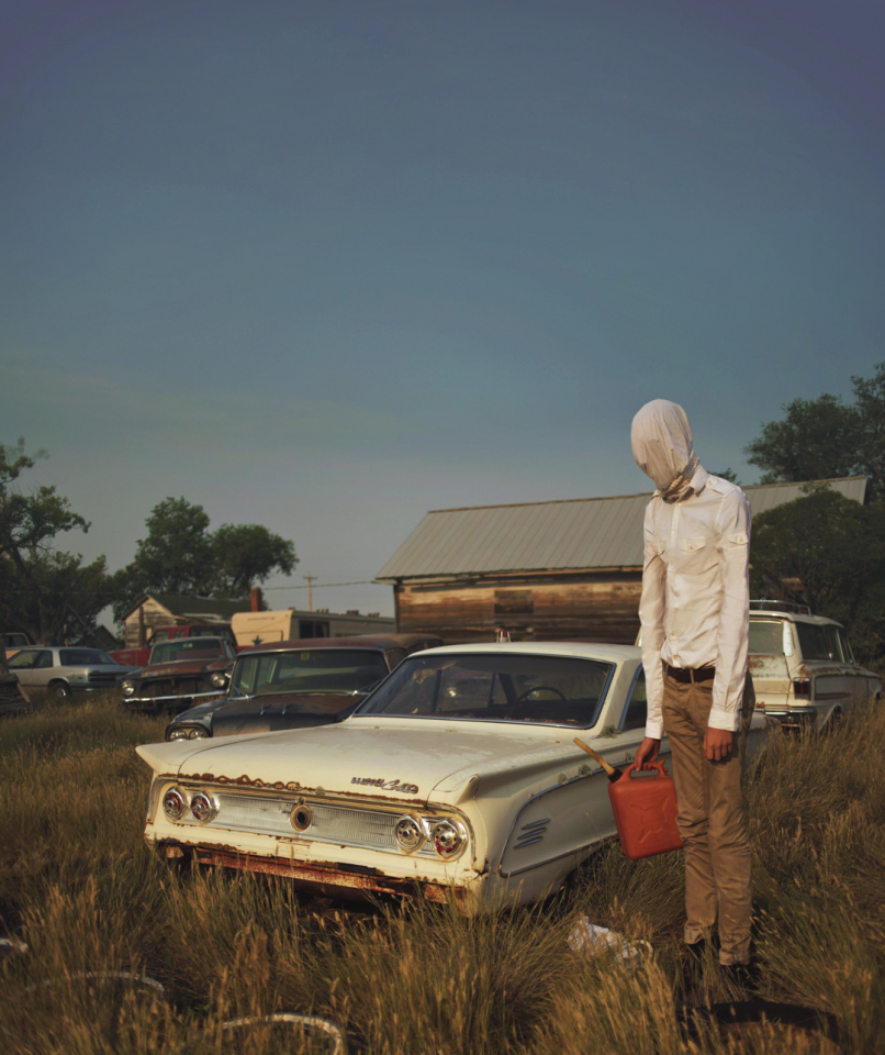 USA, 2013From the series "Some One Else".Ghost town.USA, 2013Issue de la sÈrie "Some One Else".Ville fantÙme.Kyle Thompson / Agence VU