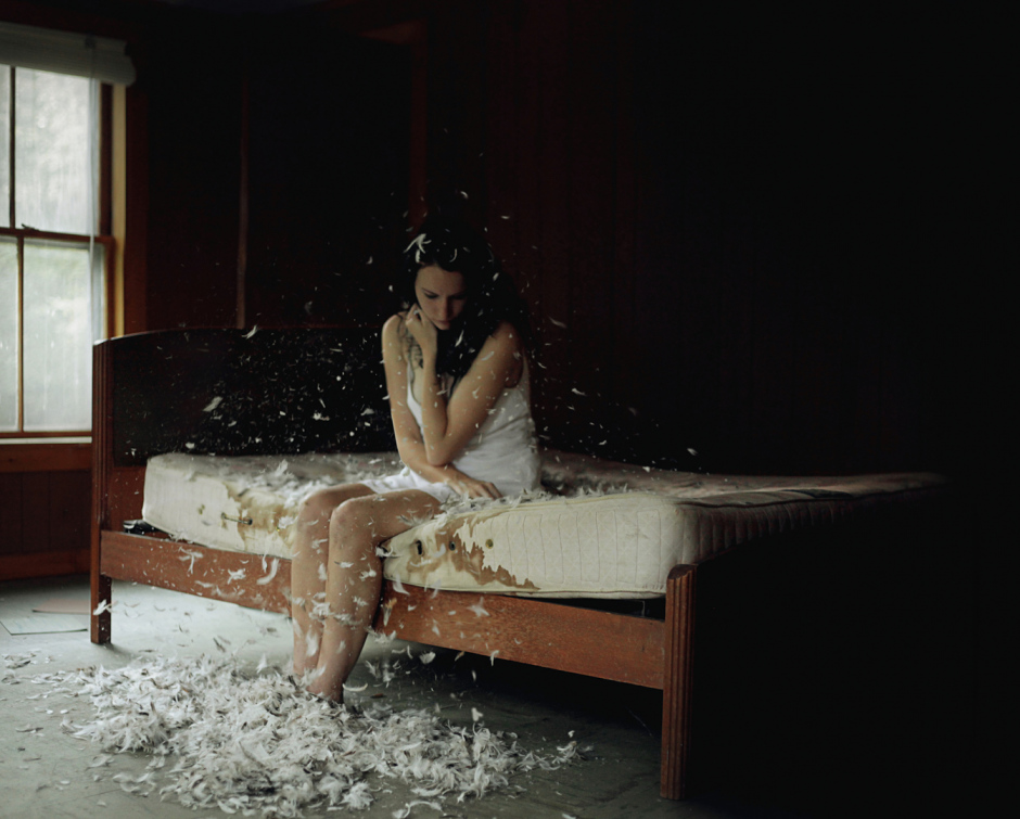 USA, 2012From the series "Quiet Place".Drift.USA, 2012Issue de la sÈrie "Quiet Place".DÈriver.Kyle Thompson / Agence VU