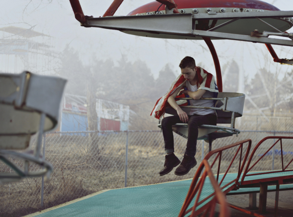 USA, 2013From the series "Quiet Place".USA, 2013Issue de la sÈrie "Quiet Place".Kyle Thompson / Agence VU