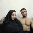 Egypt, Cairo, 2011Mother and son. Ali and his mother.Egypte, Le Caire, 2011Mère et fils. Ali et sa mère.Denis Dailleux / Agence VU
