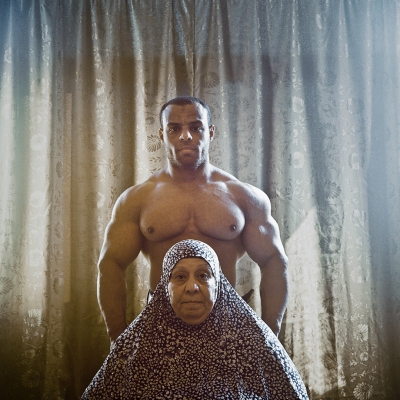 Egypt, Alexandria, 2014Mother and son. Oussam and his mother.Egypte, Alexandrie, 2014Mère et fils. Oussam et sa mère.Denis Dailleux / Agence VU