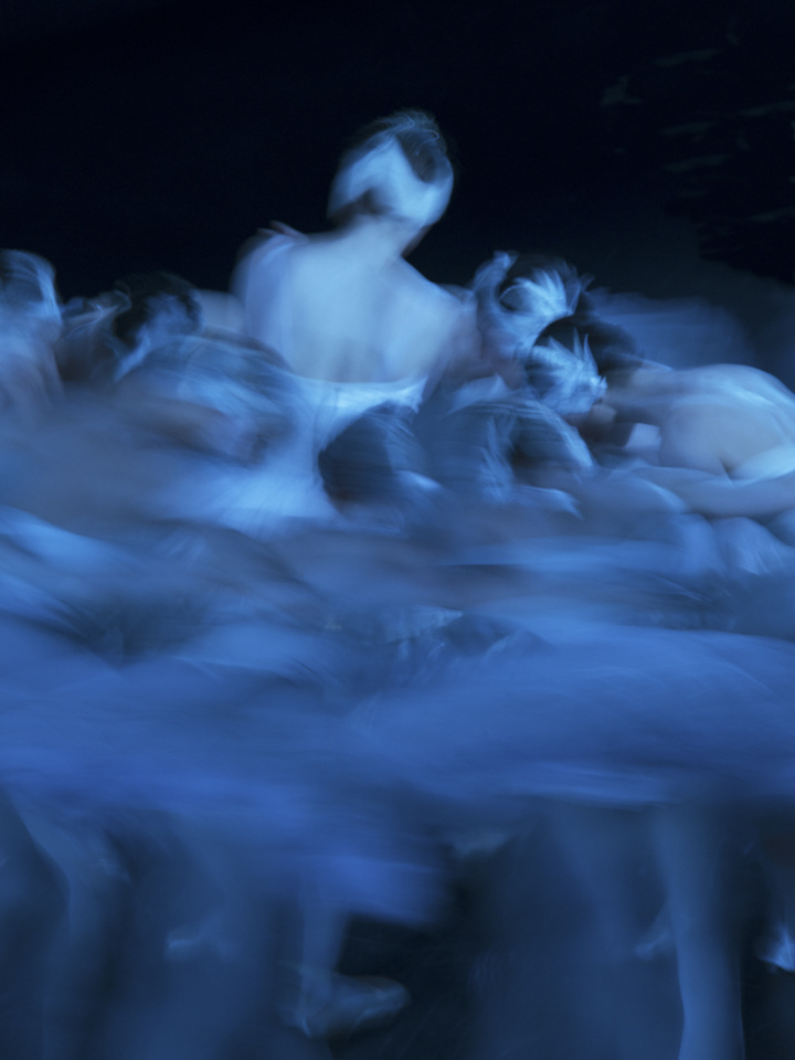 France, Paris, March 2015During a performance of the Swan Lake at the Opéra Bastille.France, Paris, mars 2015Pendant une représentation du Lac des Cygnes à l'Opéra Bastille.Pierre-Elie de Pibrac / Agence VU