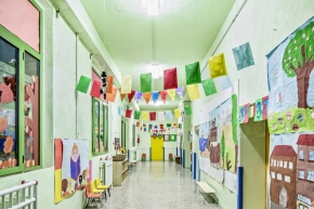Italy, Sienna, November 19th 2014The city nursery school.Italie, Sienne, 19 novembre 2014L'école maternelle municipale.Massimo Siragusa / Agence VU