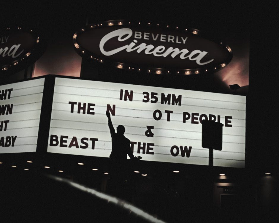 USA, Los Angeles, 31 November 2015 - In 35mm.