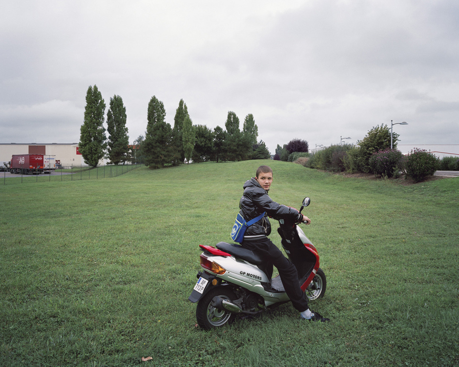 France, OrlÈans, 2013Industrial area in OrlÈans suburbs.France, OrlÈans, 2013Zone industrielle dans la banlieue d'OrlÈans.Vincent Catala / Agence VU