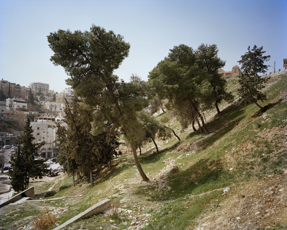 Jordan, Amman, 2014Hill of Webdeh neighbourhood.Jordanie, Amman, 2014Colline du quartier de Webdeh.Vincent Catala / Agence VU
