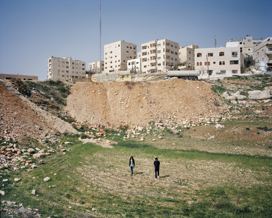 Jordan, Amman, 2014Suburbs of Amman.Jordanie, Amman, 2014PÈriphÈrie d'Amman.Vincent Catala / Agence VU