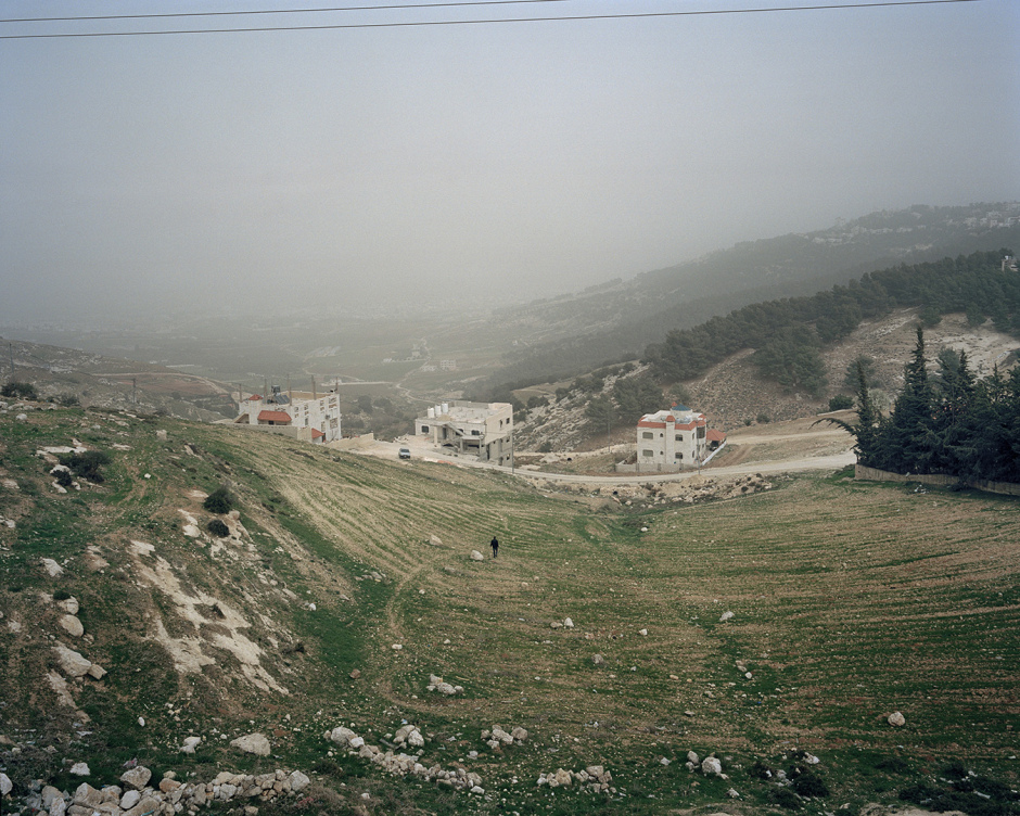 Jordan, 2014Landscape on the road between Amman and Salt.Jordanie, 2014Paysage sur la route entre Amman et Salt.Vincent Catala / Agence VU