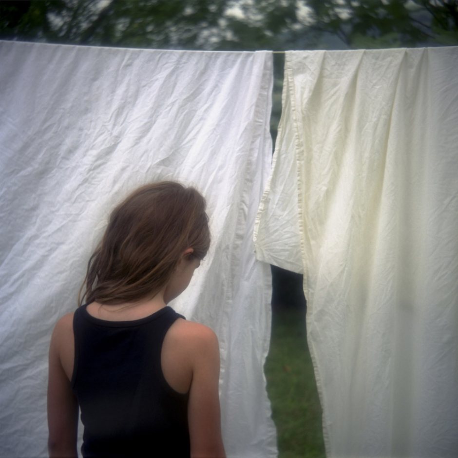 France, Musculdy, 2010 - From the book "Le gout des mandarines".