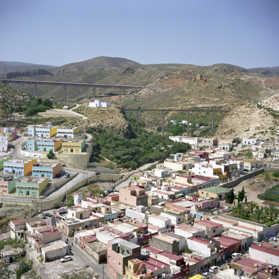 Spain, Almeria, 2011 - From the book "Le gout des mandarines".