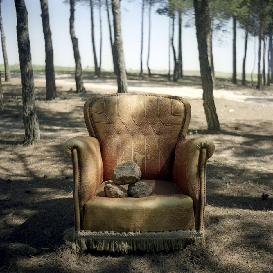 Spain, Montebello, 2008 - From the series "Le gout des mandarines".