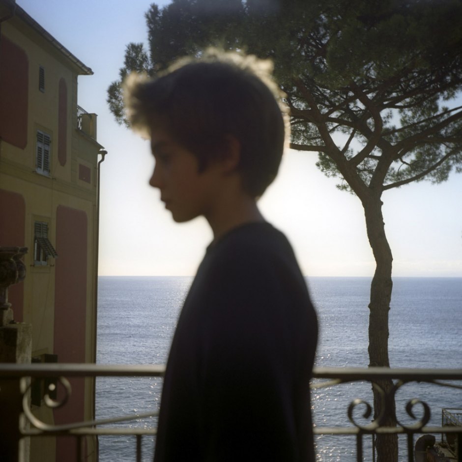 Italy, Camogli, 2011 - From the series "Le gout des mandarines".