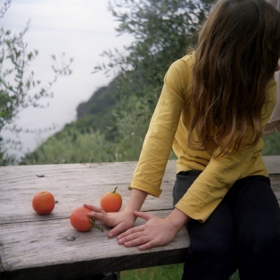 Italy, San Fruttuoso, 2011 - From the series "Le gout des mandarines".